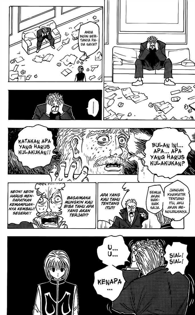 Read Hunter x Hunter ID Manga Online