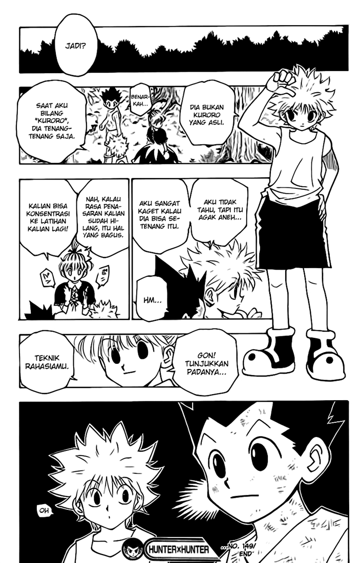 Read Hunter x Hunter ID Manga Online