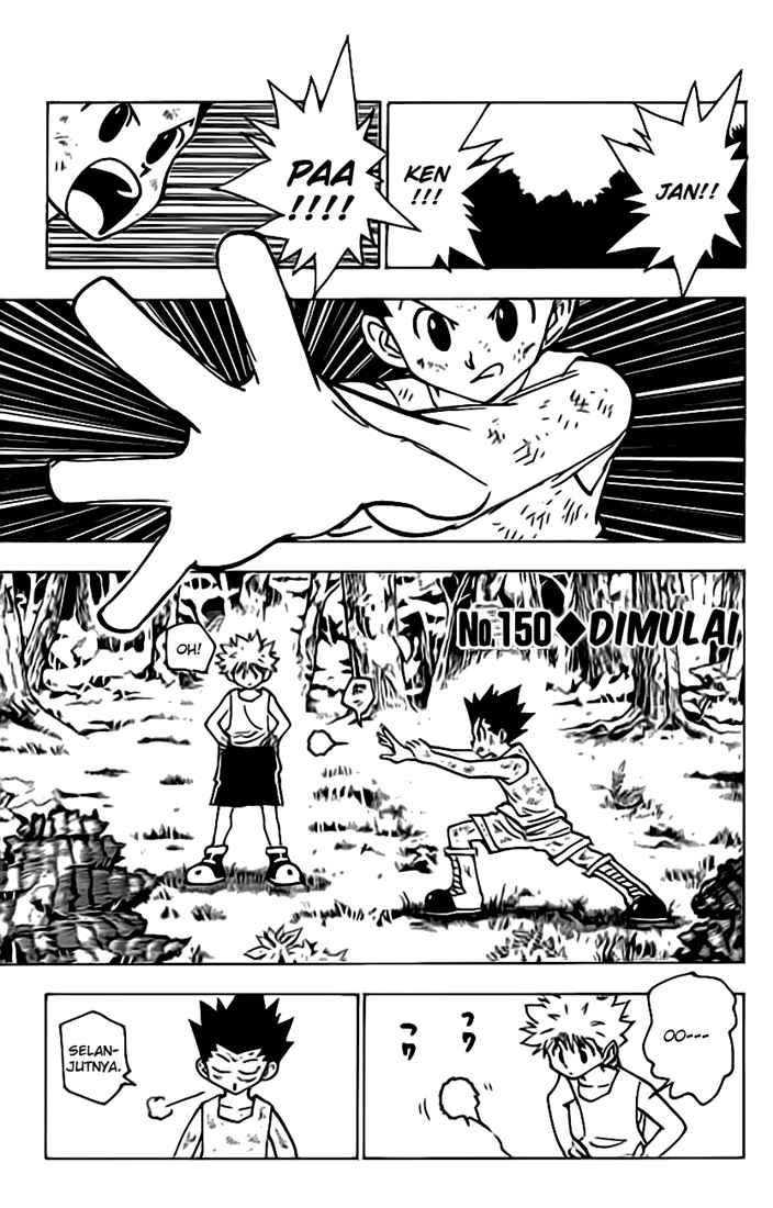 Read Hunter x Hunter ID Manga Online