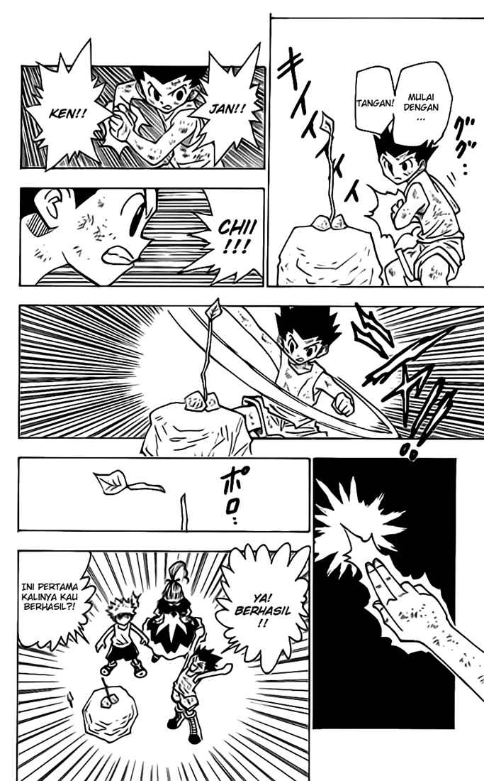 Read Hunter x Hunter ID Manga Online