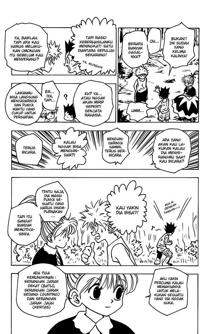 Read Hunter x Hunter ID Manga Online