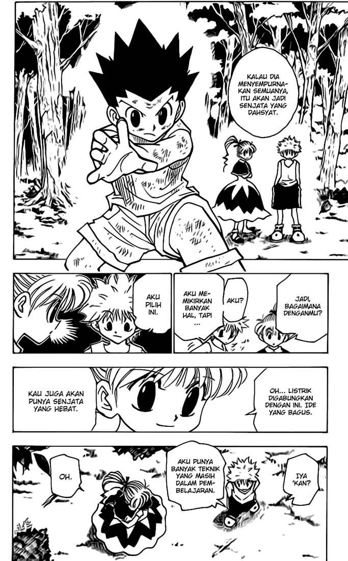 Read Hunter x Hunter ID Manga Online