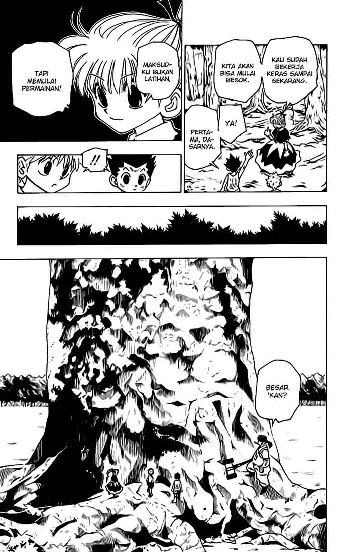 Read Hunter x Hunter ID Manga Online