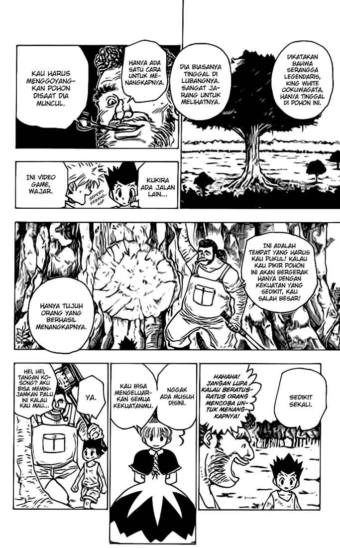 Read Hunter x Hunter ID Manga Online