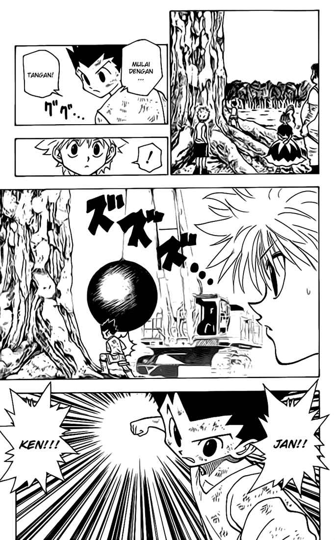 Read Hunter x Hunter ID Manga Online