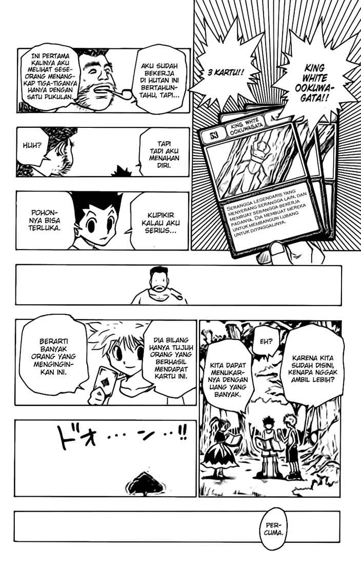 Read Hunter x Hunter ID Manga Online