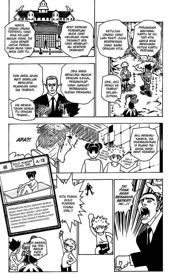 Read Hunter x Hunter ID Manga Online