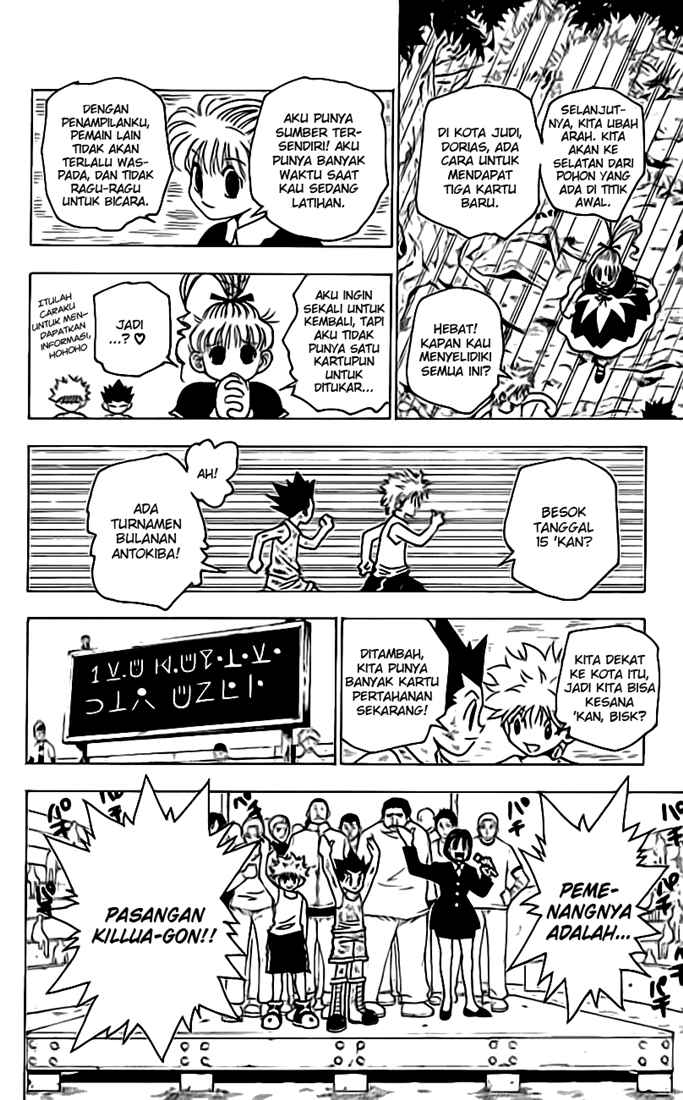 Read Hunter x Hunter ID Manga Online