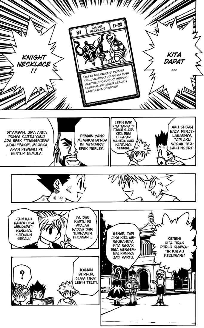 Read Hunter x Hunter ID Manga Online