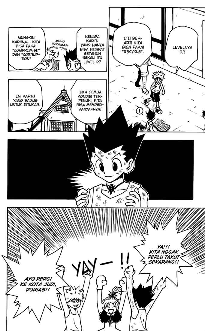 Read Hunter x Hunter ID Manga Online