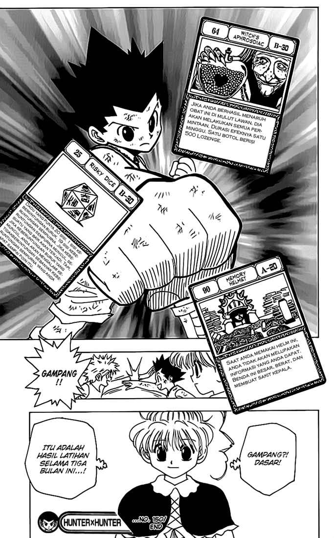 Read Hunter x Hunter ID Manga Online