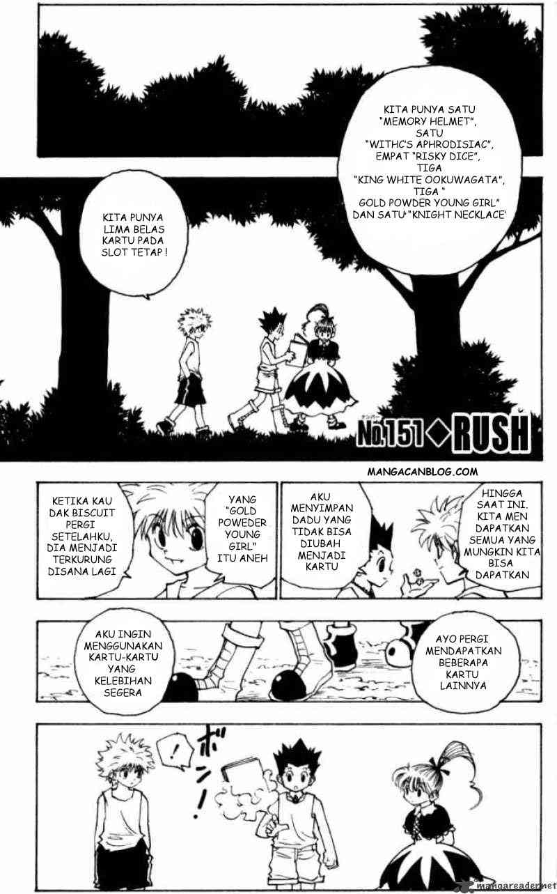 Read Hunter x Hunter ID Manga Online