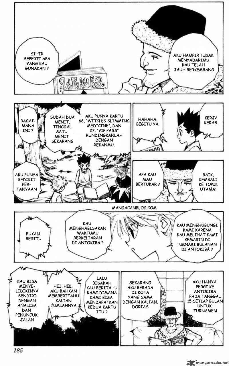 Read Hunter x Hunter ID Manga Online