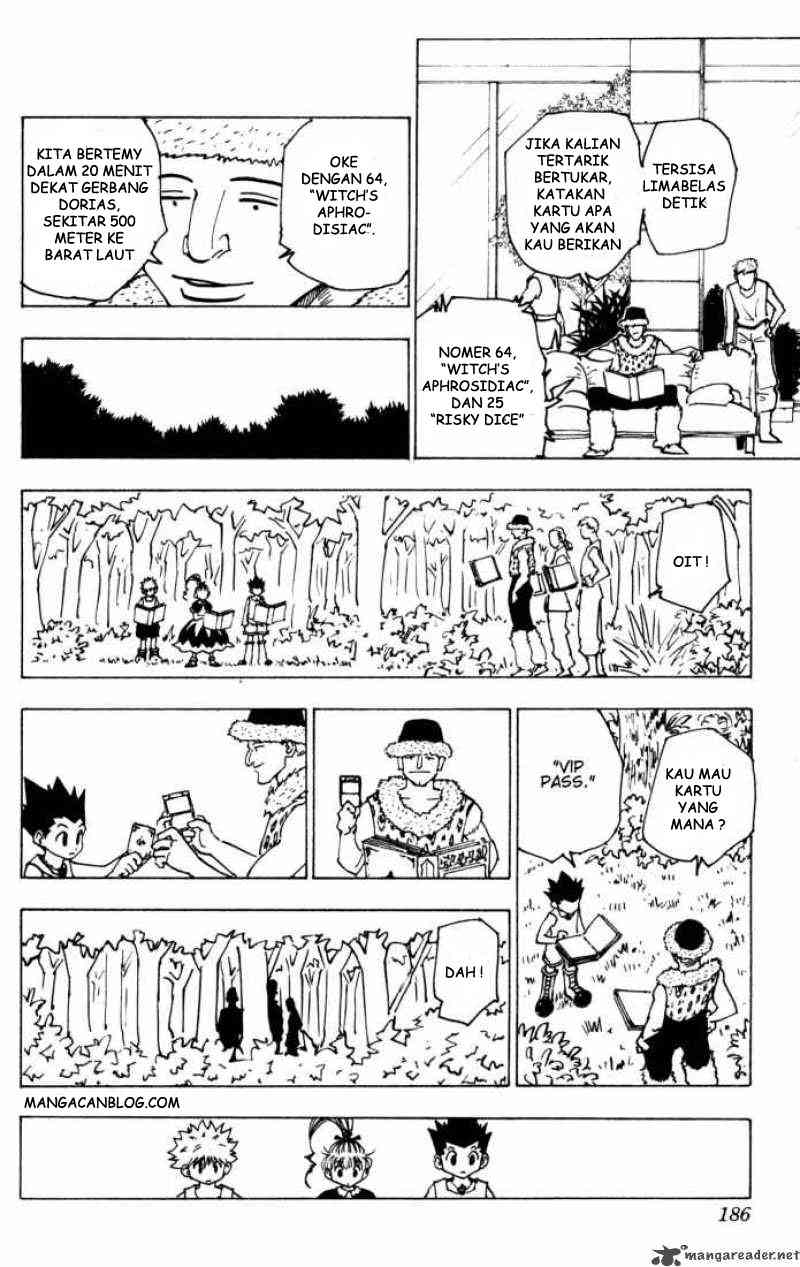 Read Hunter x Hunter ID Manga Online
