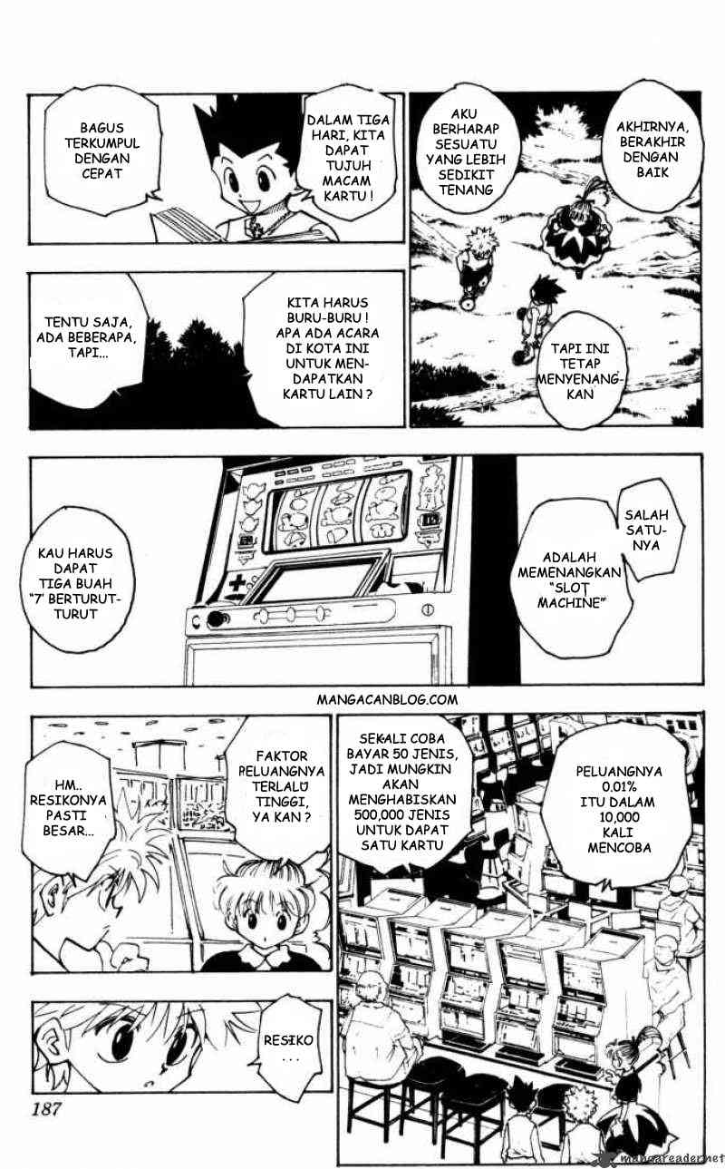 Read Hunter x Hunter ID Manga Online