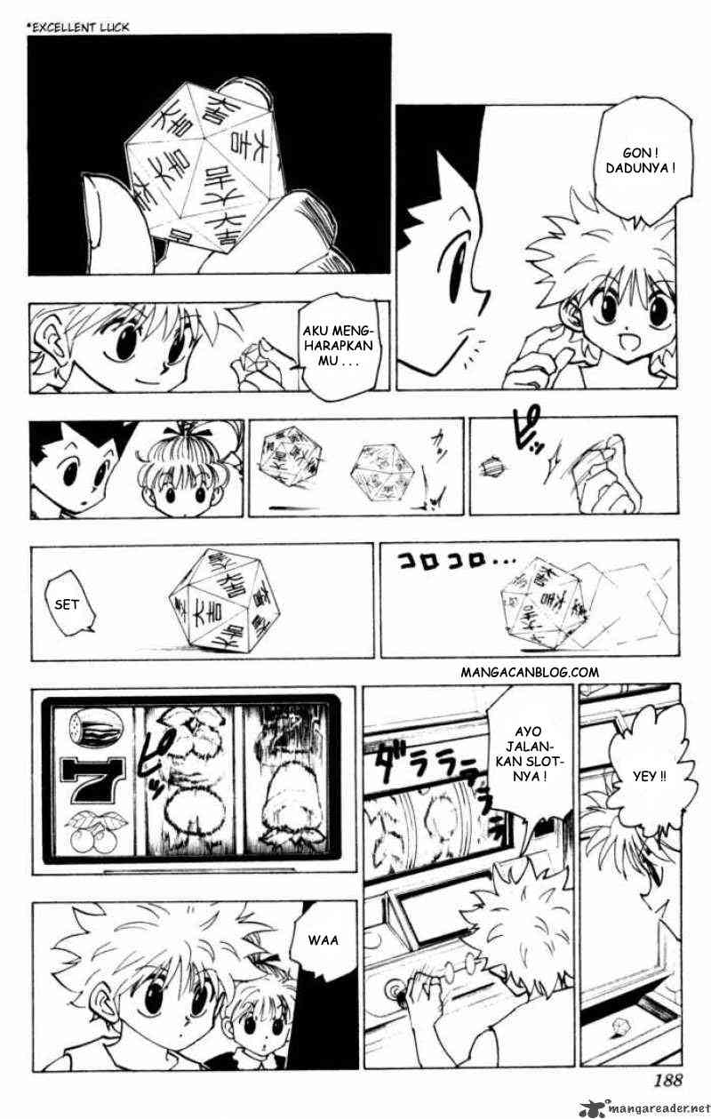 Read Hunter x Hunter ID Manga Online