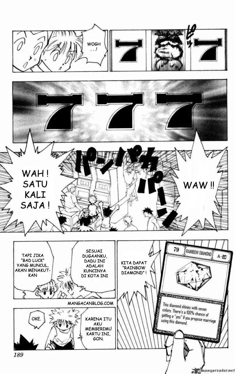 Read Hunter x Hunter ID Manga Online