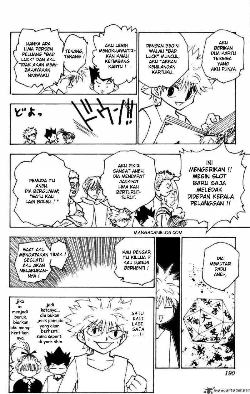 Read Hunter x Hunter ID Manga Online