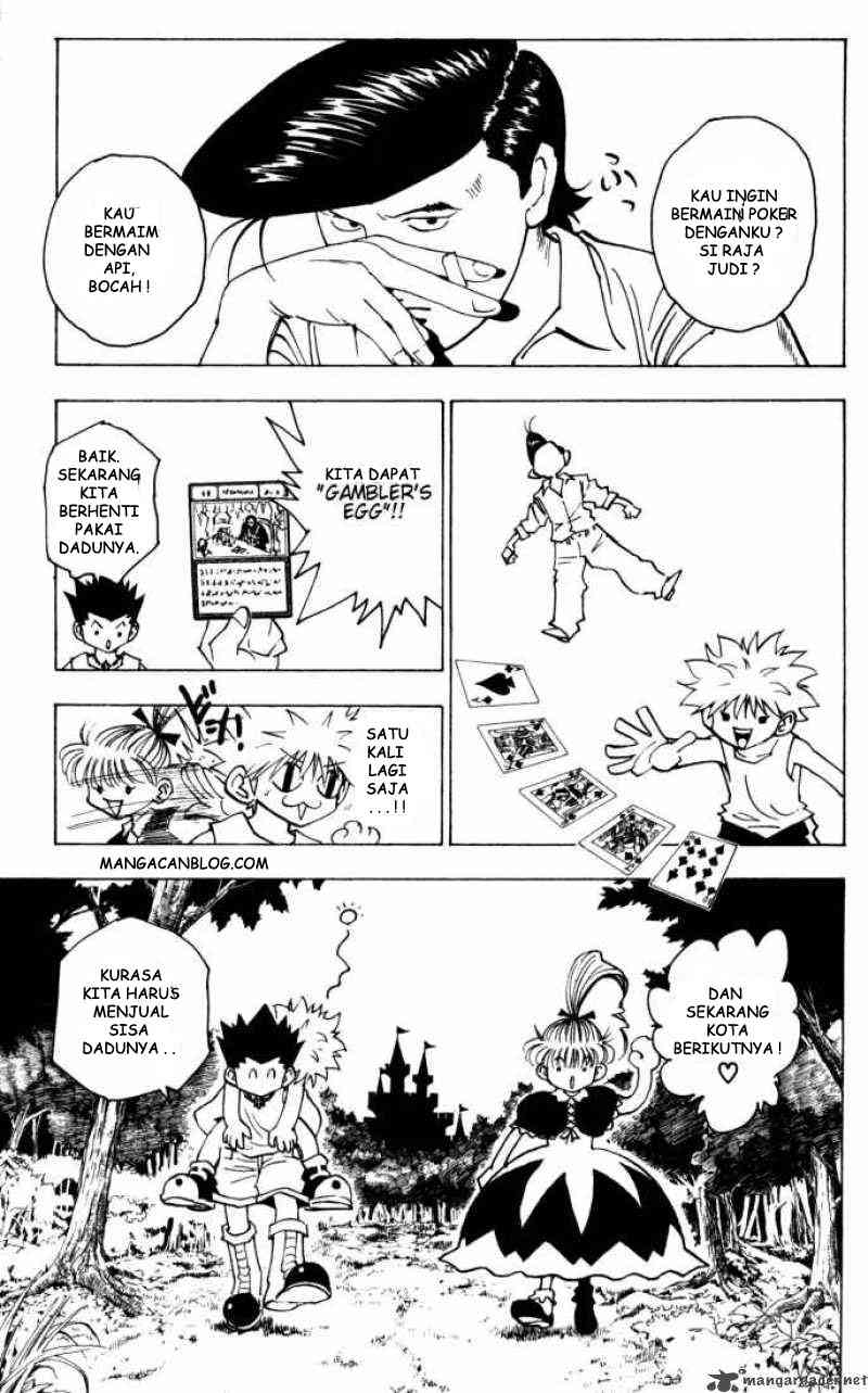 Read Hunter x Hunter ID Manga Online