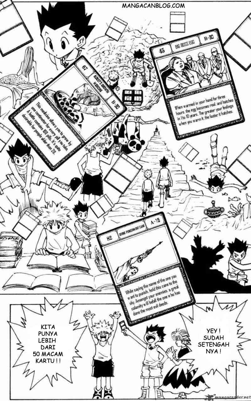 Read Hunter x Hunter ID Manga Online