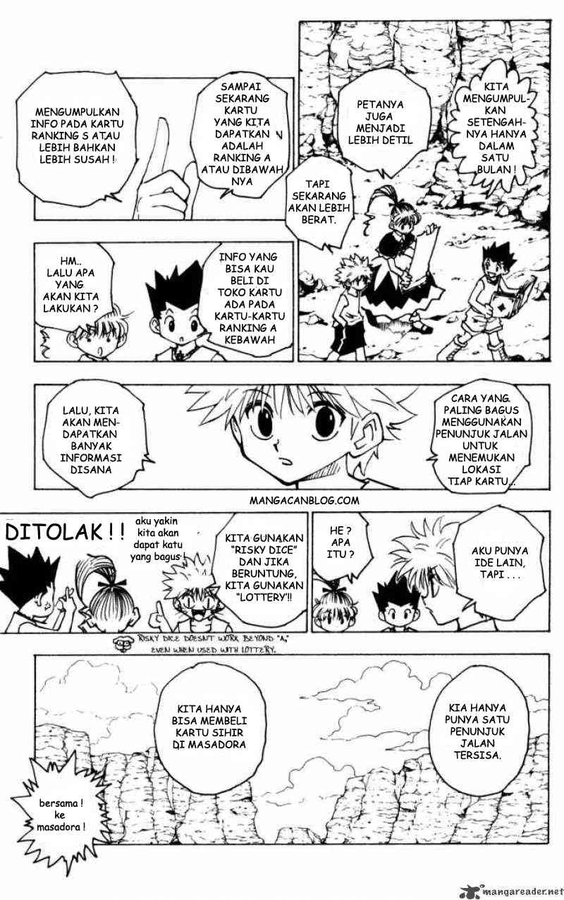 Read Hunter x Hunter ID Manga Online