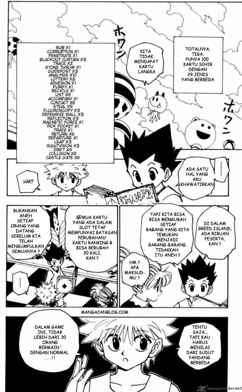 Read Hunter x Hunter ID Manga Online