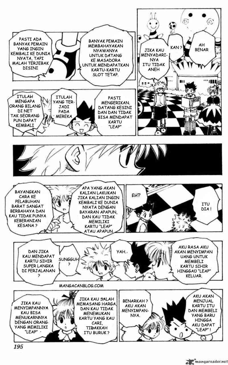 Read Hunter x Hunter ID Manga Online