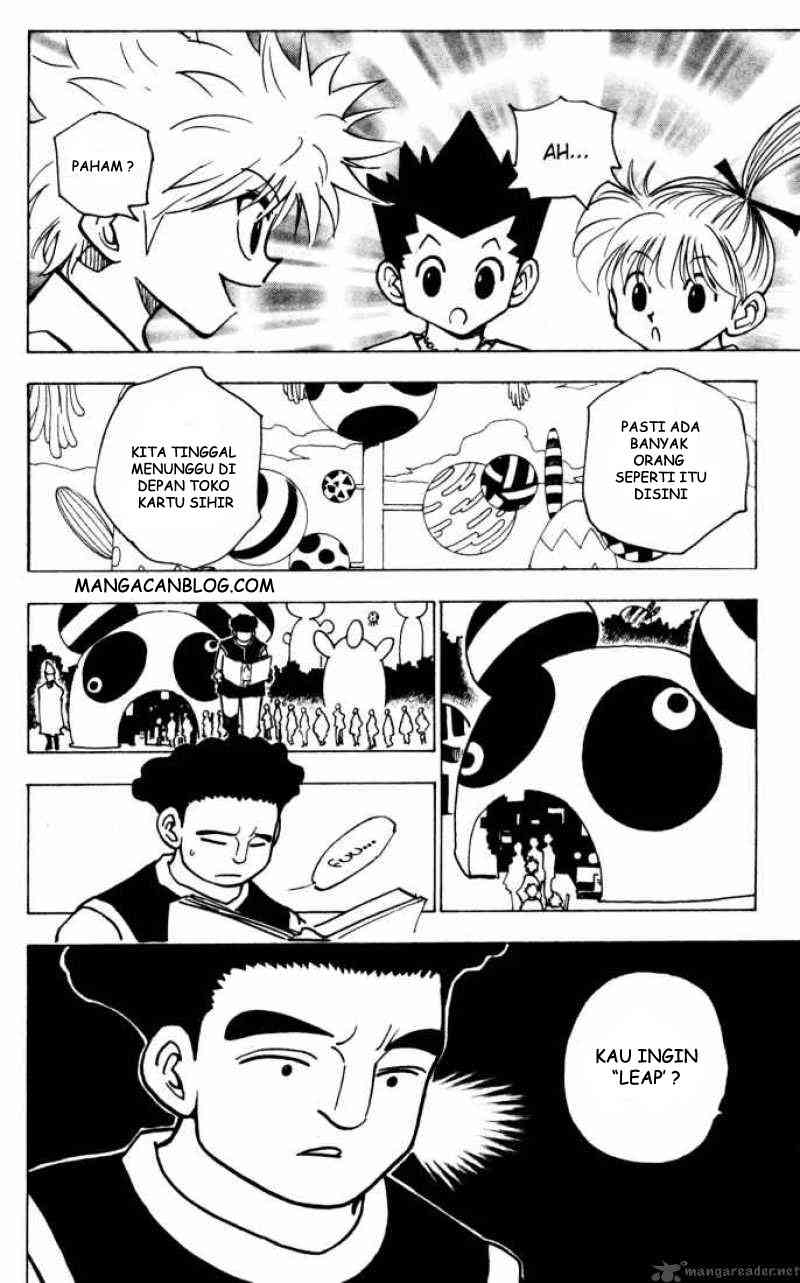 Read Hunter x Hunter ID Manga Online
