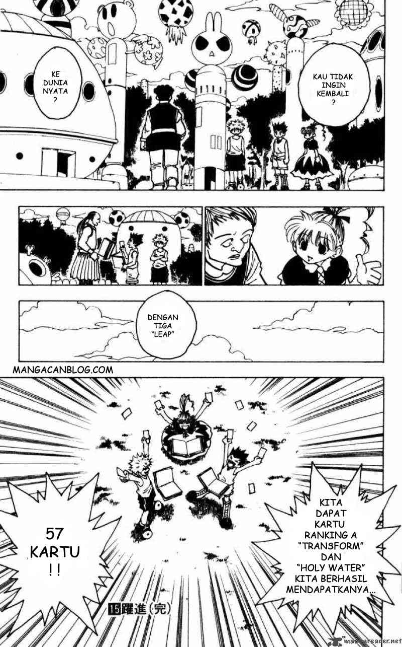 Read Hunter x Hunter ID Manga Online