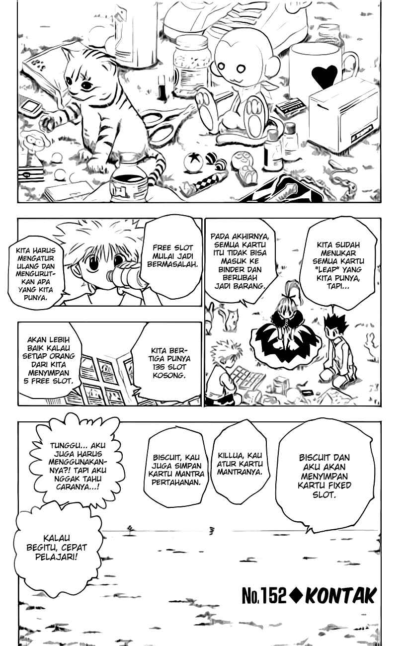 Read Hunter x Hunter ID Manga Online