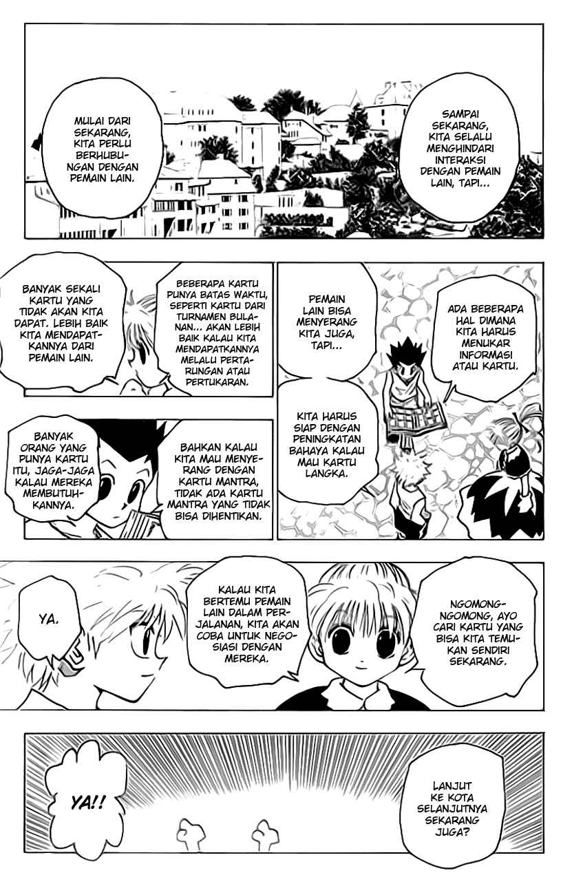 Read Hunter x Hunter ID Manga Online