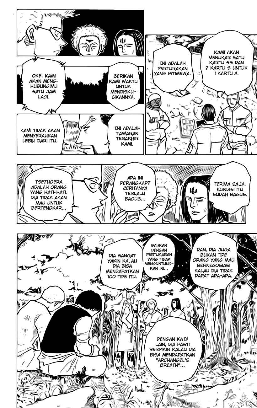 Read Hunter x Hunter ID Manga Online