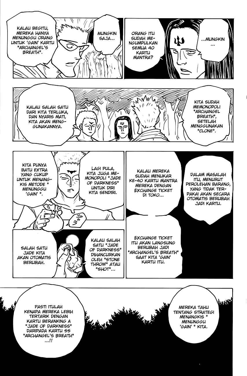 Read Hunter x Hunter ID Manga Online