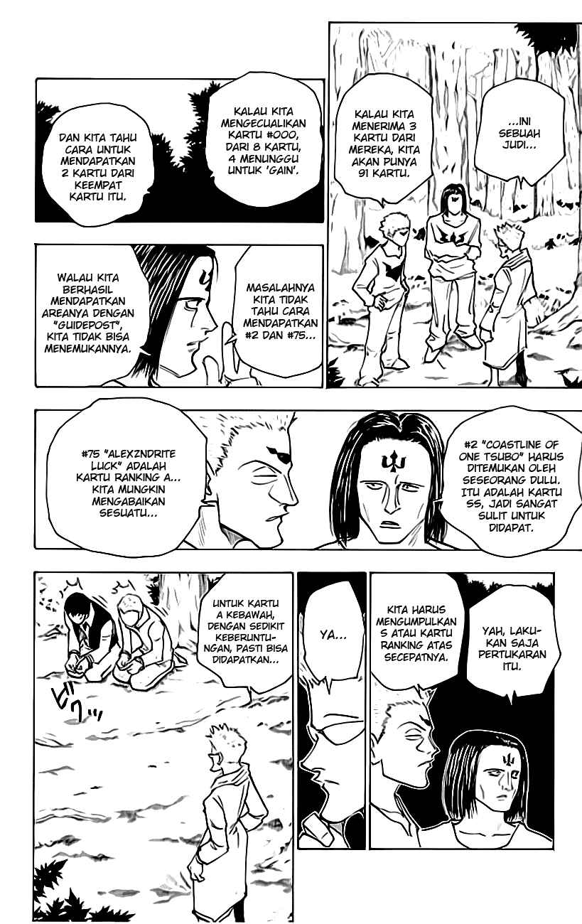 Read Hunter x Hunter ID Manga Online