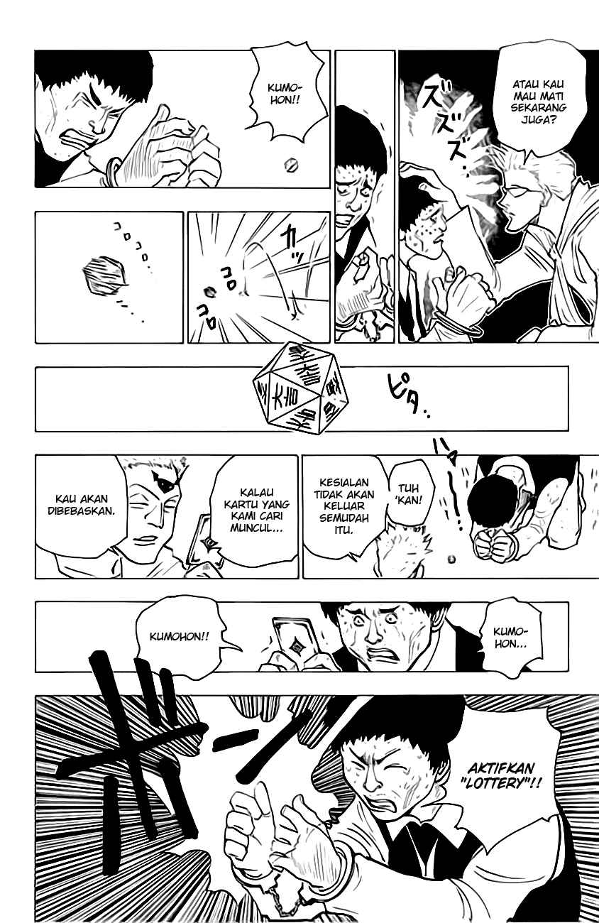 Read Hunter x Hunter ID Manga Online