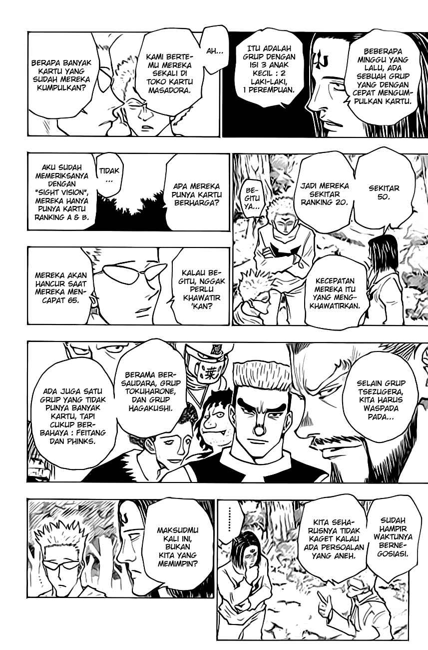 Read Hunter x Hunter ID Manga Online