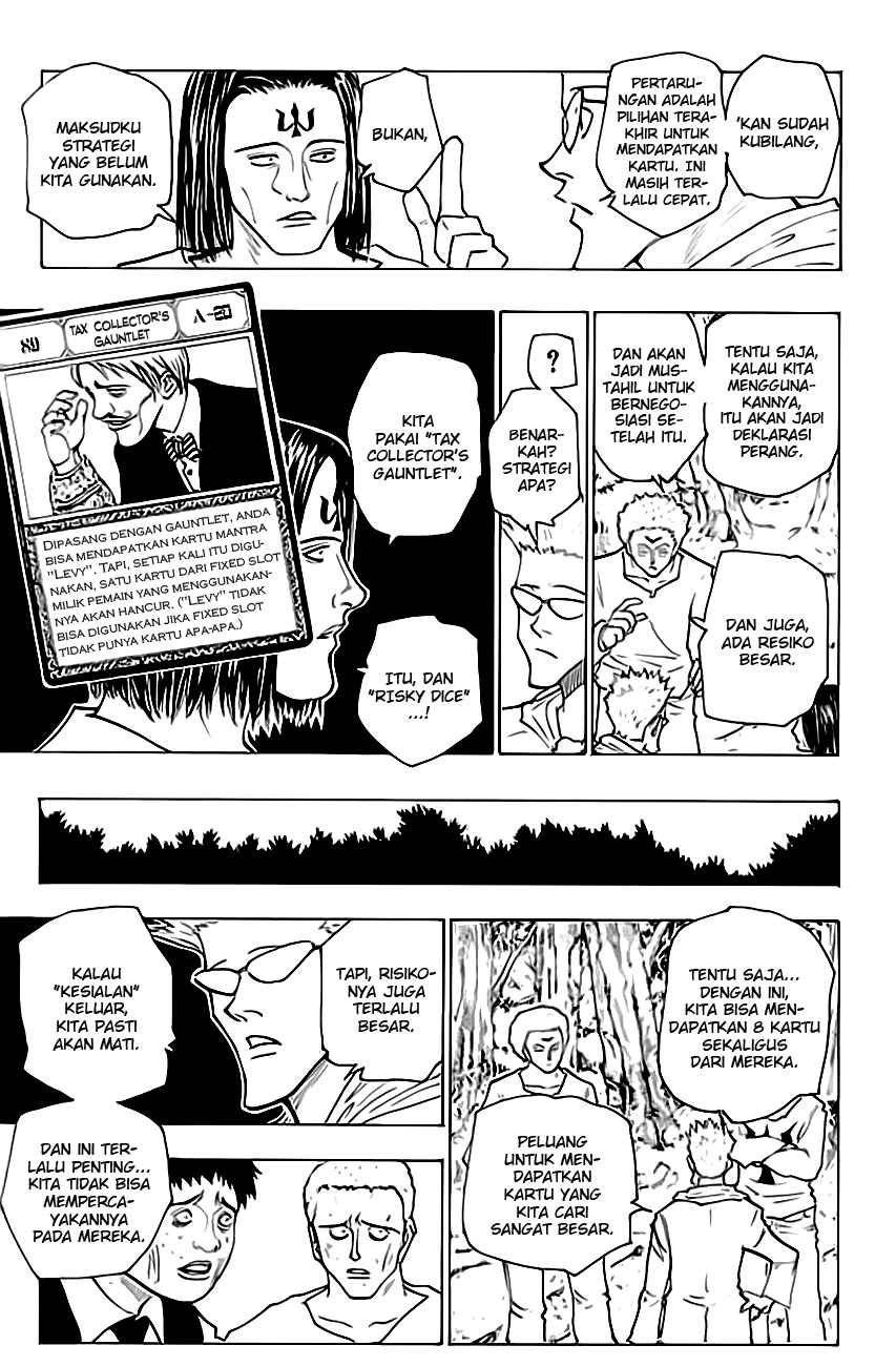 Read Hunter x Hunter ID Manga Online