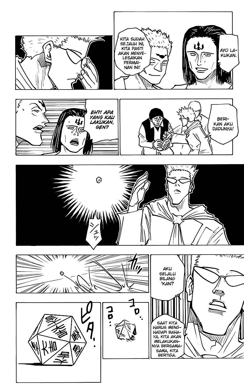 Read Hunter x Hunter ID Manga Online