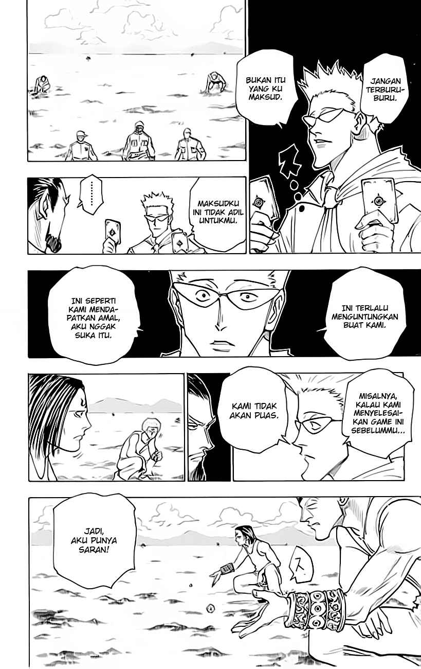 Read Hunter x Hunter ID Manga Online