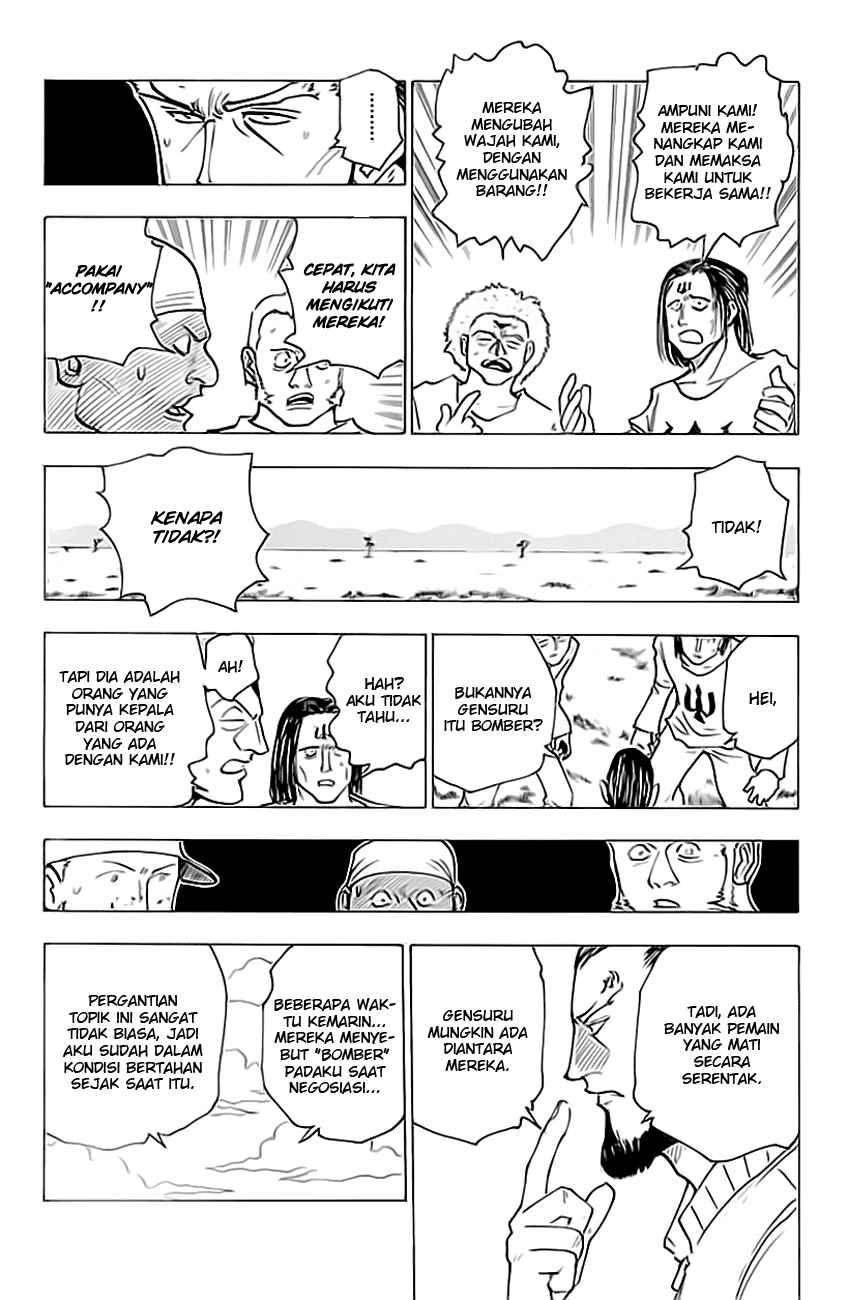 Read Hunter x Hunter ID Manga Online