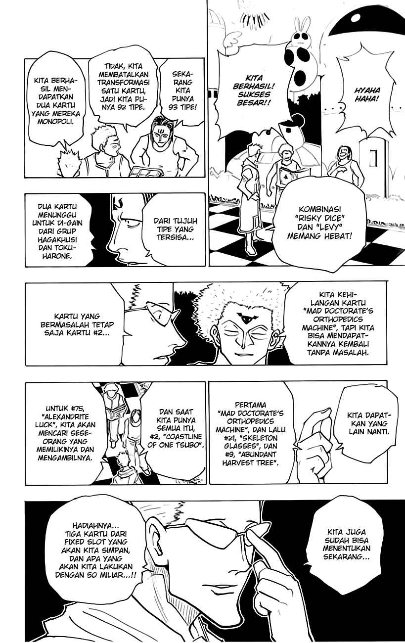 Read Hunter x Hunter ID Manga Online