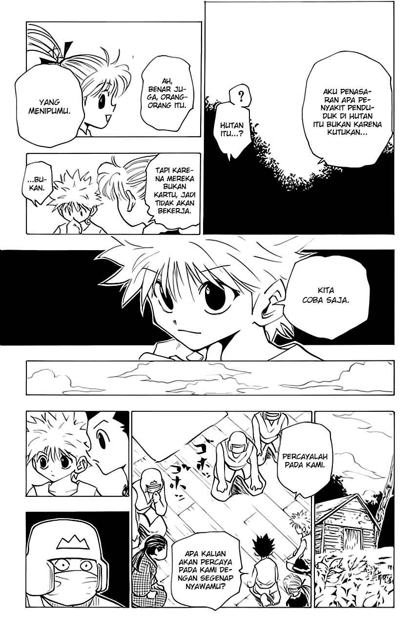Read Hunter x Hunter ID Manga Online