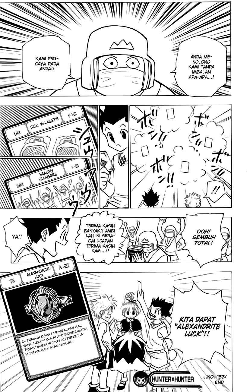 Read Hunter x Hunter ID Manga Online