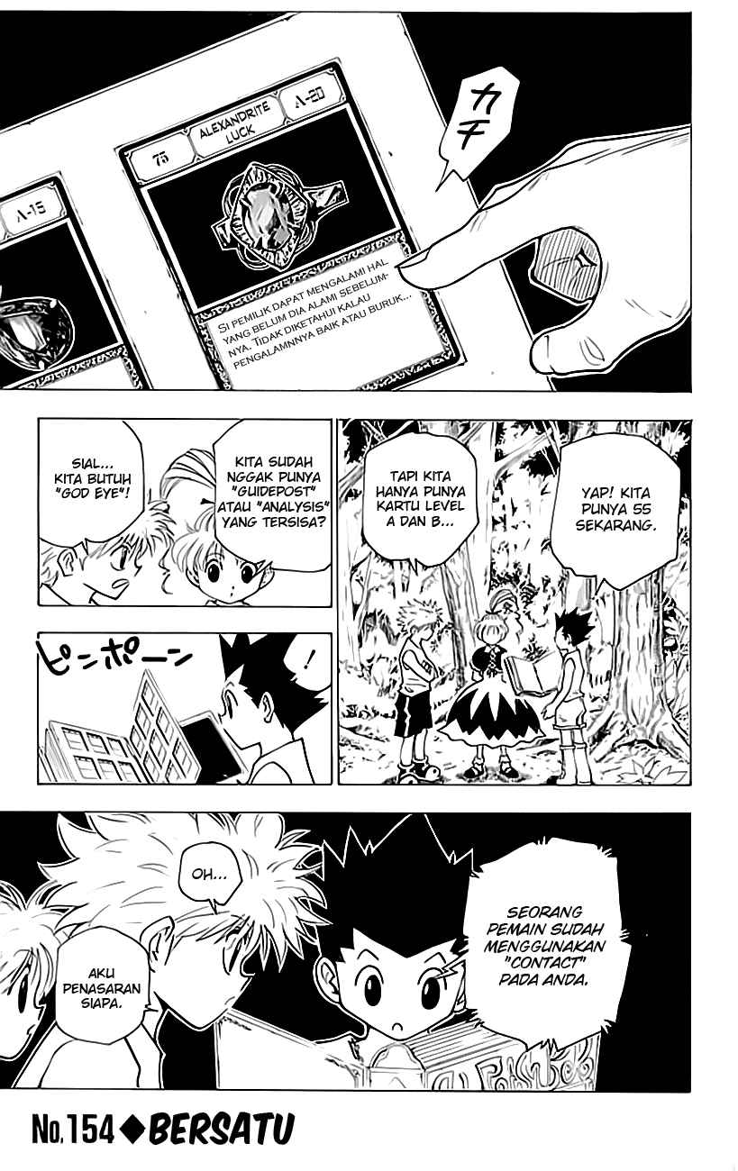 Read Hunter x Hunter ID Manga Online
