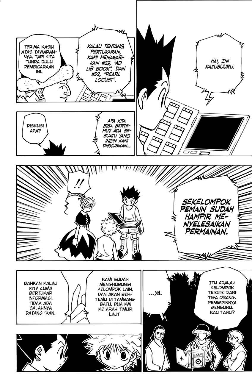 Read Hunter x Hunter ID Manga Online