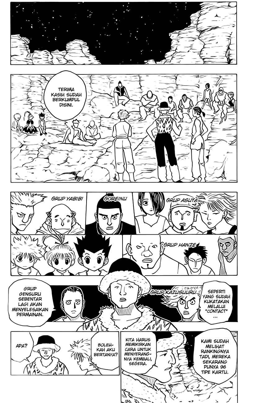 Read Hunter x Hunter ID Manga Online