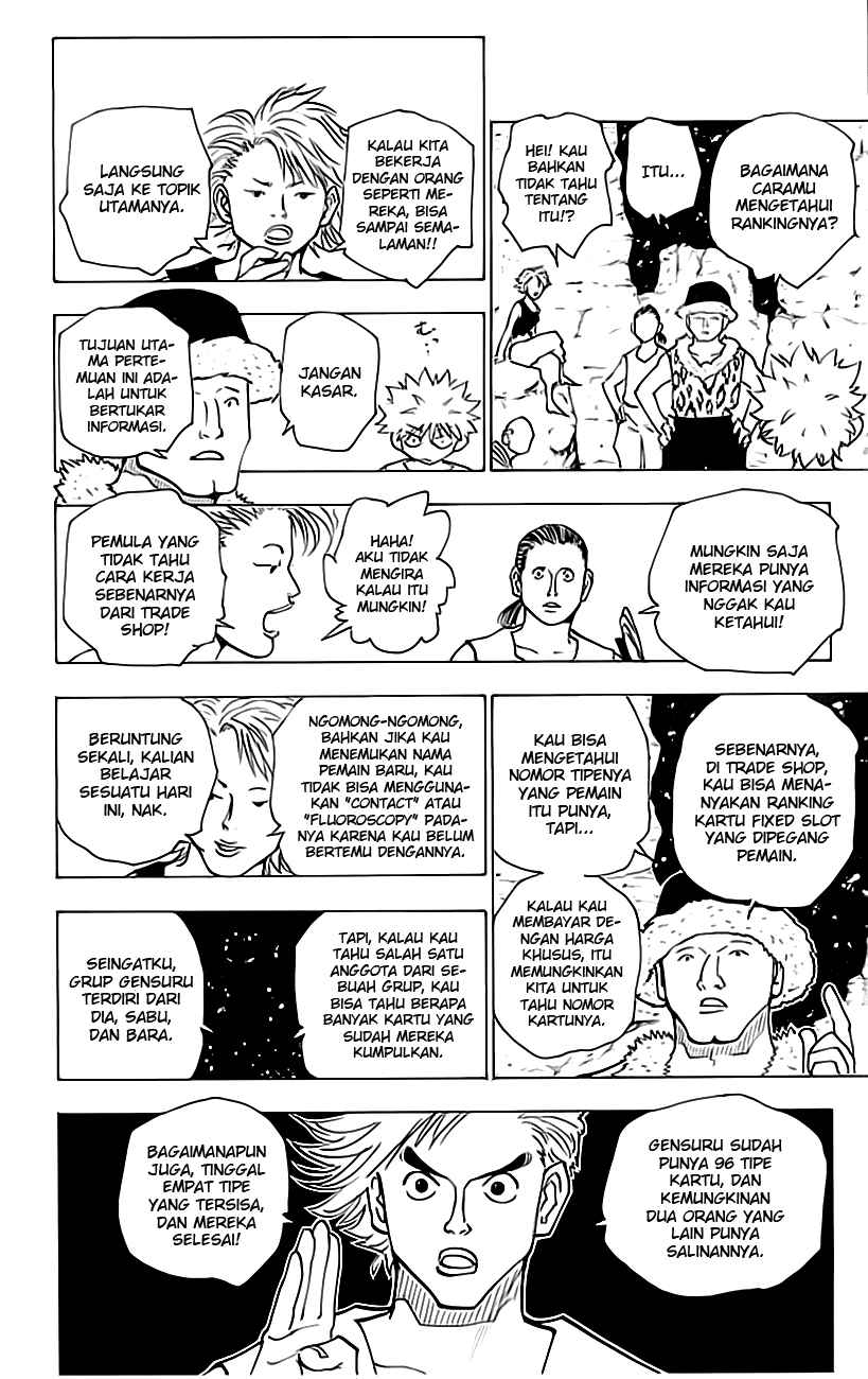 Read Hunter x Hunter ID Manga Online