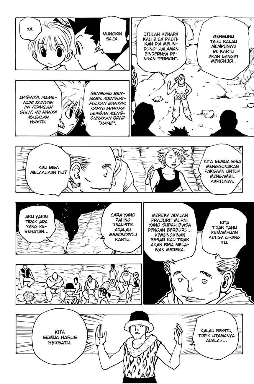 Read Hunter x Hunter ID Manga Online