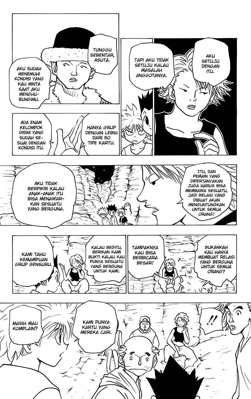Read Hunter x Hunter ID Manga Online