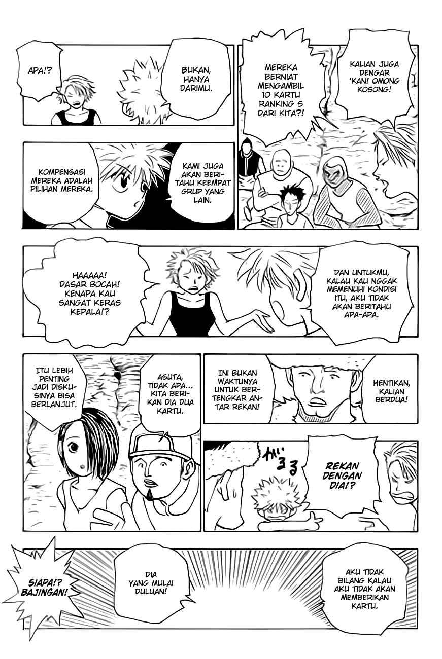 Read Hunter x Hunter ID Manga Online